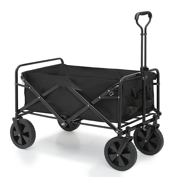 Bring Home Furniture Collapsible Folding Wagon Garden Carts Wayfair Canada